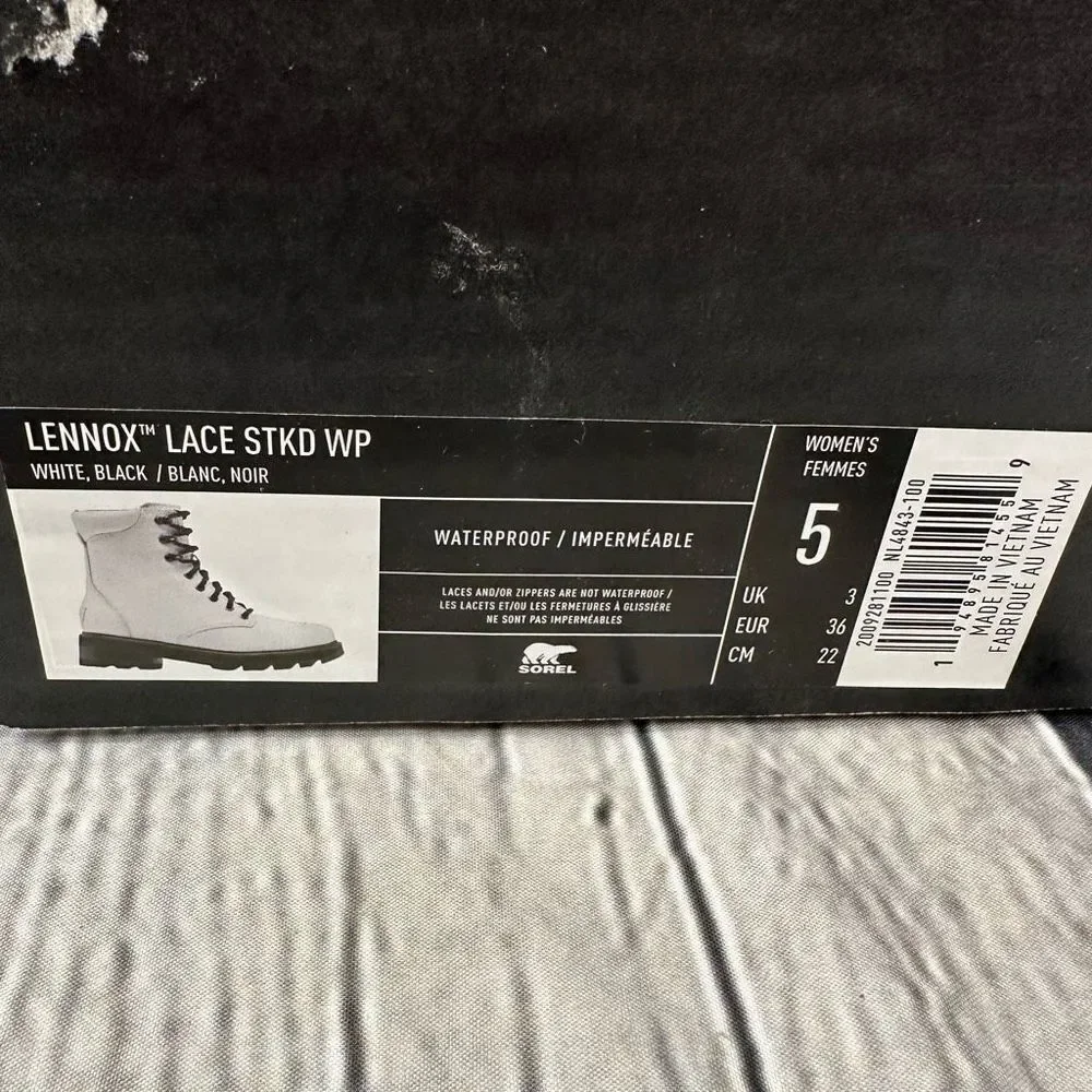 Sorel lennox lace